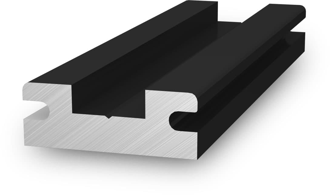 K2 - SYSTEMS GMBH - K2S2002765 INSERTIONRAIL RAILCONNECTOR BLACK