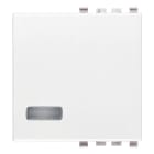 VIMAR SPA - VIW20027.B TASTO 2M CON DIFFUSORE BIANCO