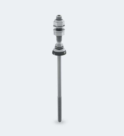 K2 - SYSTEMS GMBH - K2S2003030 SOLIDRAIL SOLARFASTENER 8X155/70 I FZD
