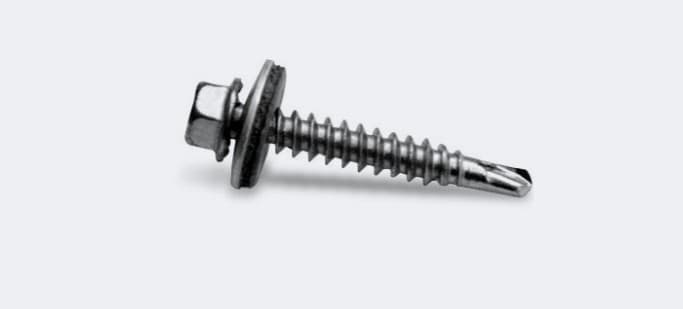 K2 - SYSTEMS GMBH - K2S2003424 SELF-TAPPING METAL SCREW 6X40