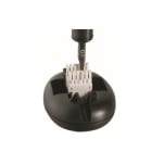 QUBIX SPA - QBX2004011 BASE SALVADITA PRESE 90/180 GRADI