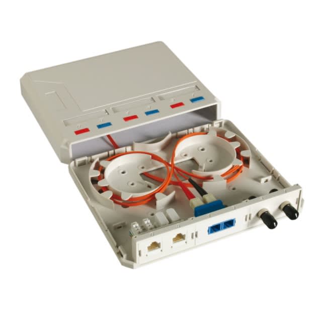 QUBIX SPA - QBX2004070 SCATOLA CCS DA PARETE MULTIFUNZIONE