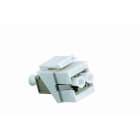 QUBIX SPA - QBX2004090 BUSSOLA LC-LC DUPLEX MM ATTACCO KEYSTONE