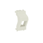 QUBIX SPA - QBX2004106 ADATTATORE CCS VIMAR PLANA 45GRD BIANCO