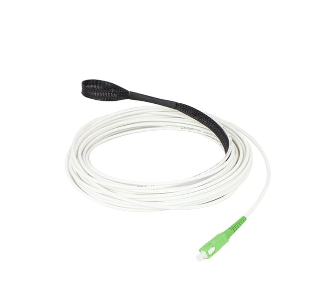 QUBIX SPA - QBX2004241 CAVO 1FO G657A2 PRECAB. SC/APC 10MT CCA