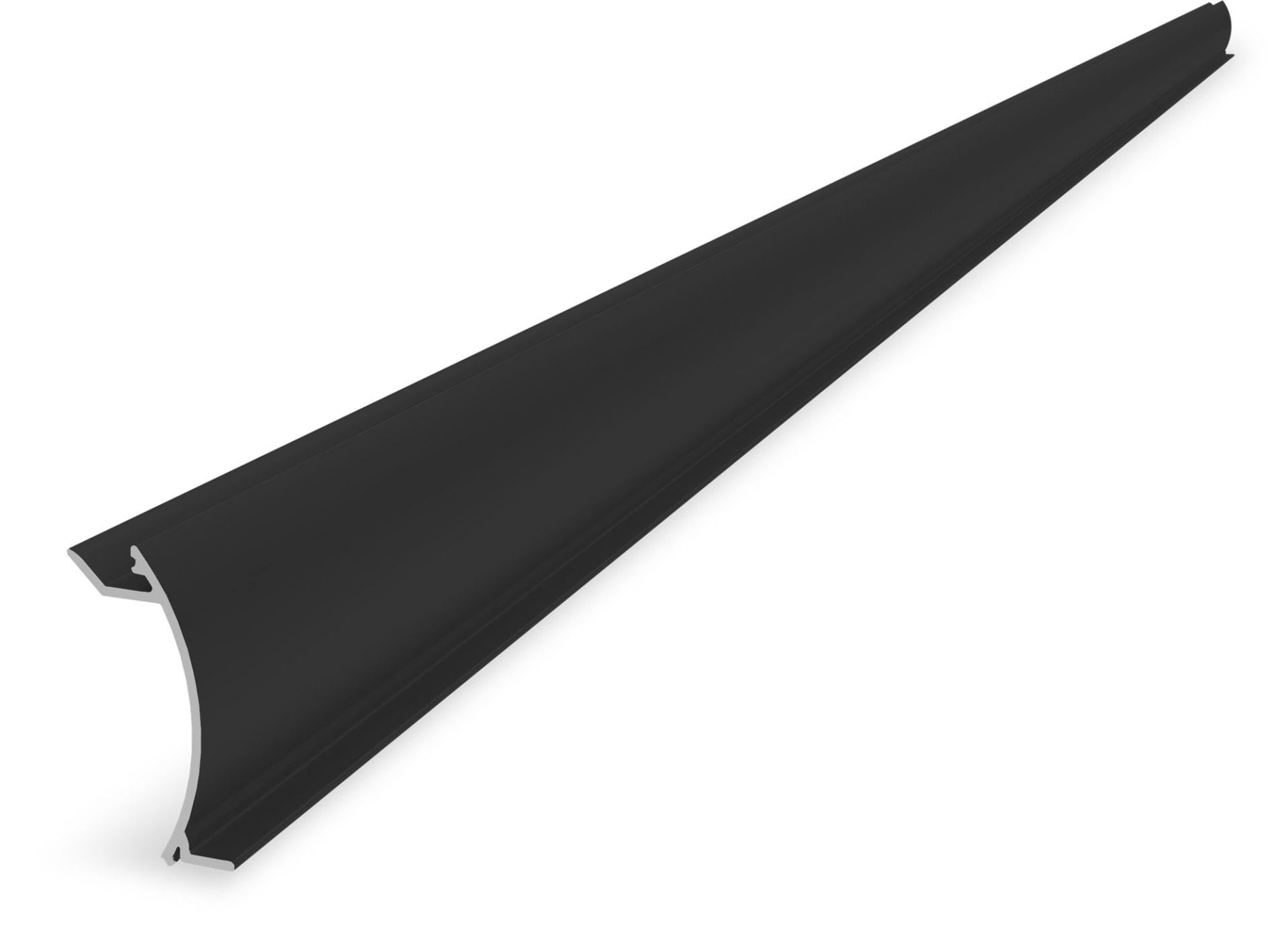 K2 - SYSTEMS GMBH - K2S2004665 INSERTIONRAIL2.0COVER30,2.85MBLACK