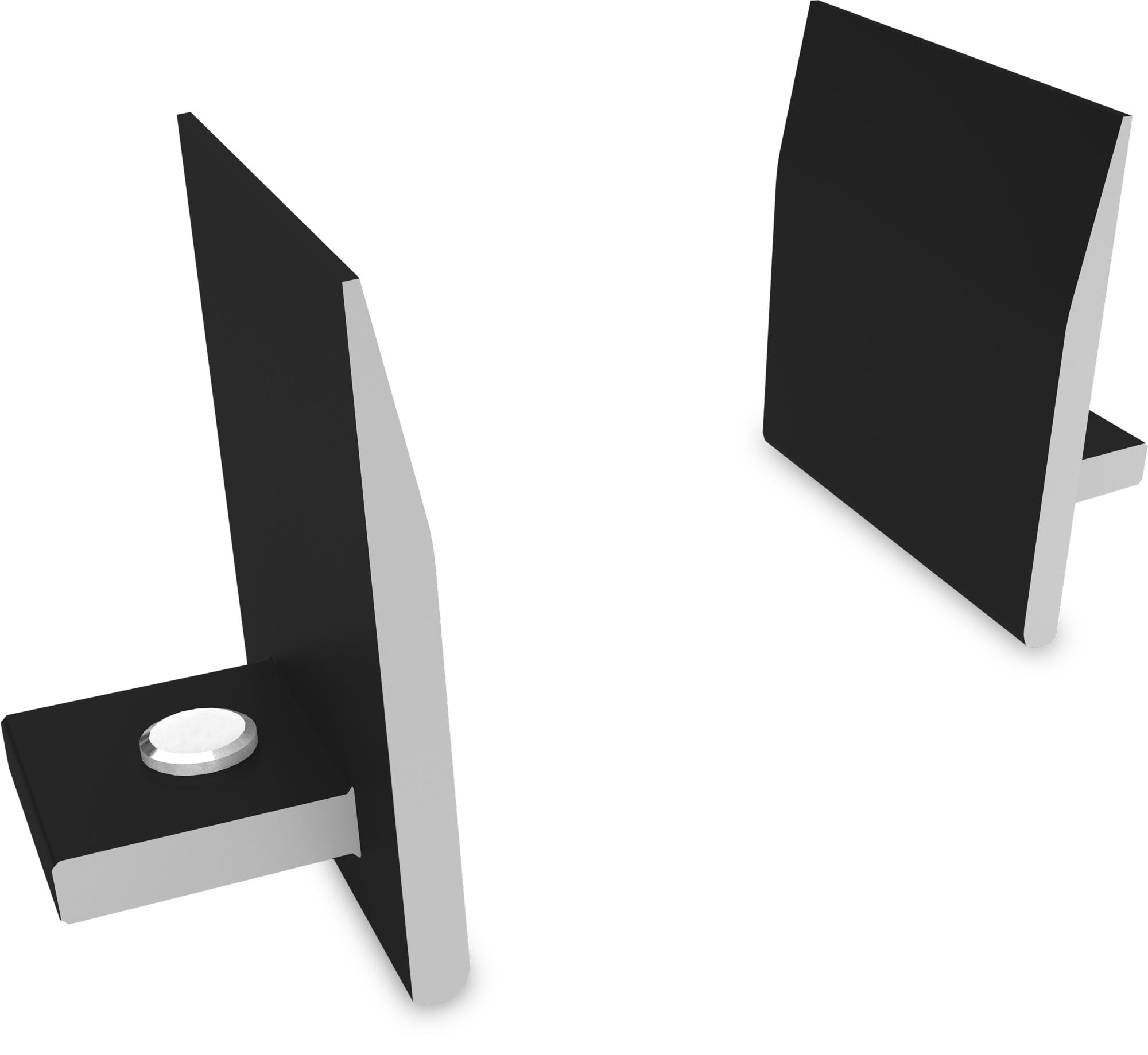 K2 - SYSTEMS GMBH - K2S2004373 INSERTIONRAIL 2.0 ENDSTOP BLACK