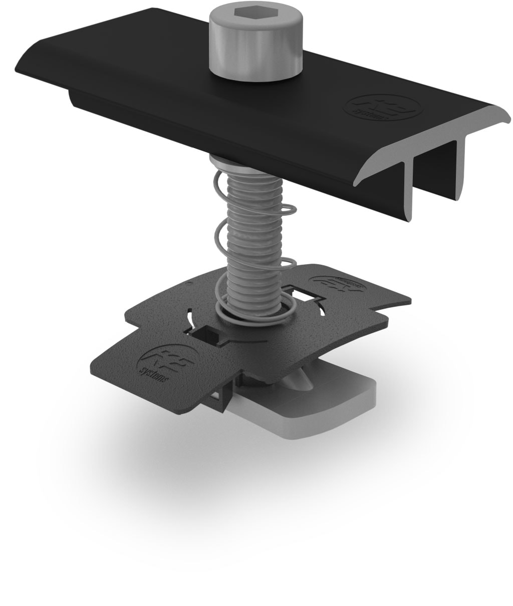 K2 - SYSTEMS GMBH - K2S2004619 XS CLAMP MC BLACK SET 30