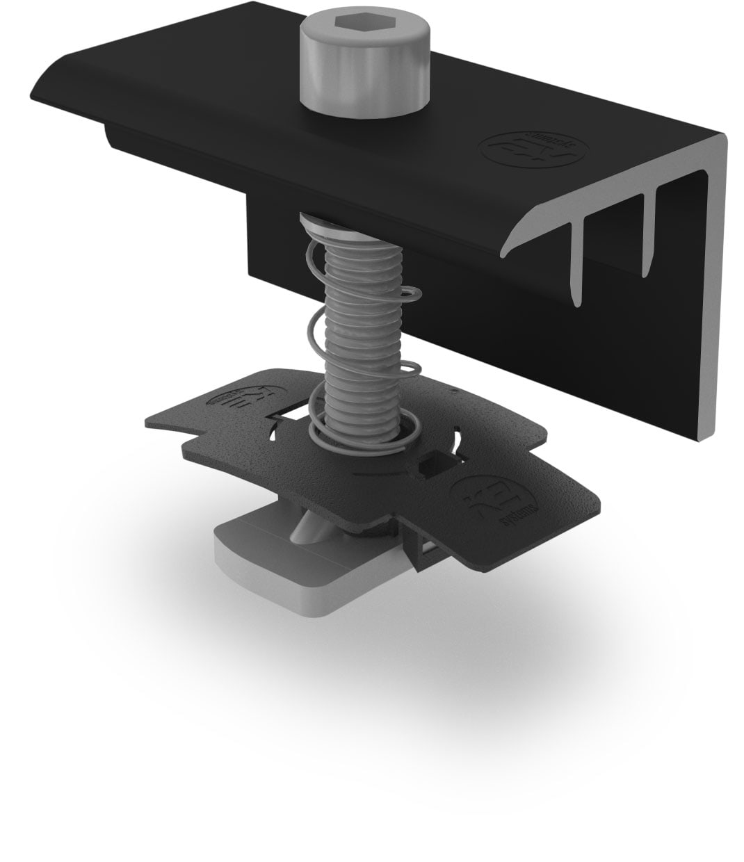 K2 - SYSTEMS GMBH - K2S2004621 XS CLAMP EC BLACK SET 30