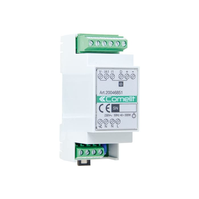 COMELIT GROUP SPA - COE20046851 MODULO SIMPLEHOME 1 USCITA DIMMER 300W