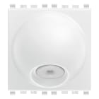 VIMAR SPA - VIW20046.B USCITA CAVO CON MORSETTIERA 20A BIANCO