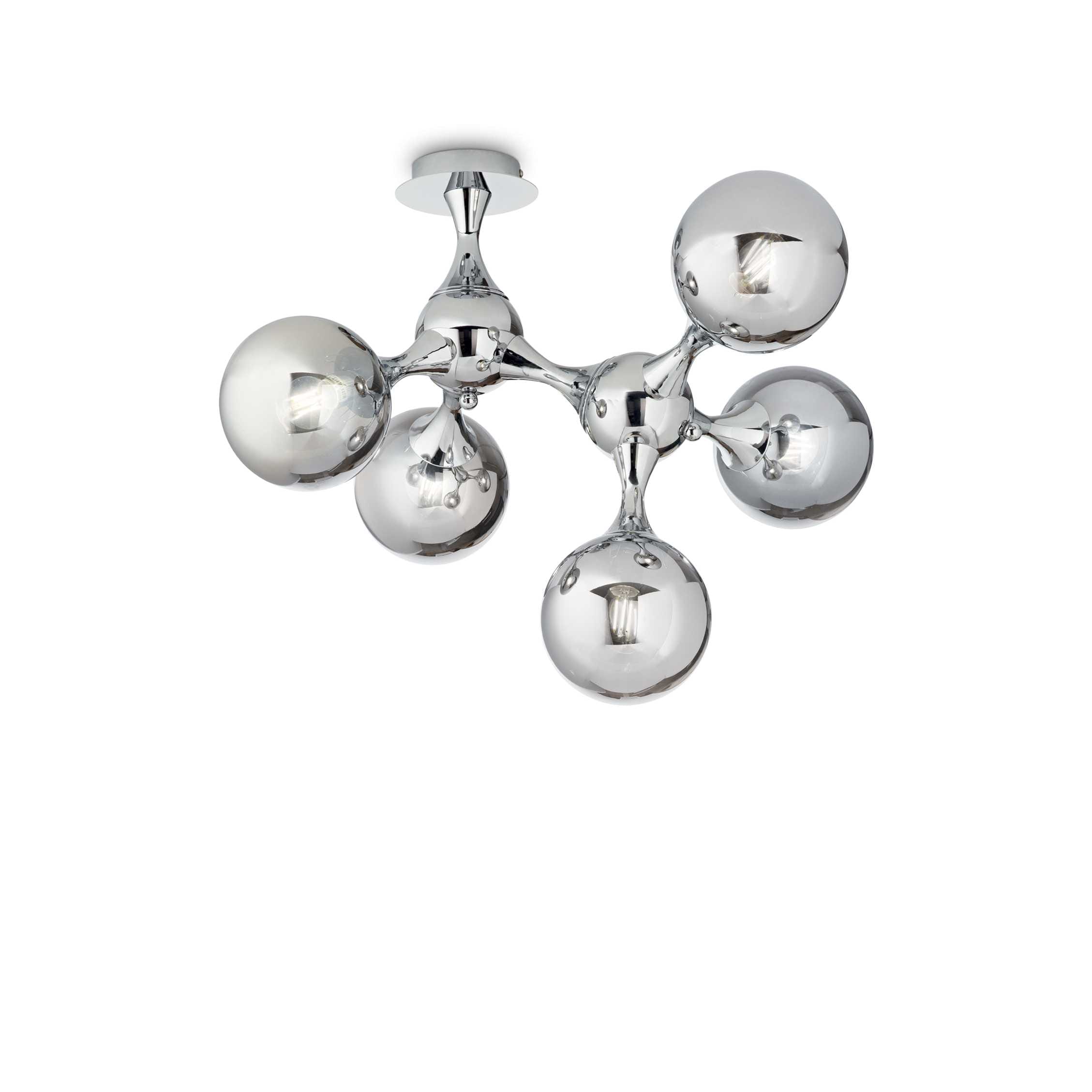 IDEAL LUX SRL - IUX200484 NODI PL5 CROMO