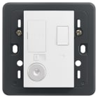 VIMAR SPA - VIW20049.L.B UNITA DI CONNESSIONE 13A INTERR. BIANCO