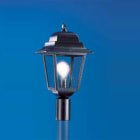 NOBILE ITALIA - NOB2005/25/NE LAMPADA ATTACCO PALO D.60 QUAD.MEDIA NE