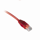 QUBIX SPA - QBX2005113 PATCH CORD CCS C6 U/UTP 3MT LSZH ROSSO