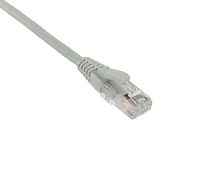 QUBIX SPA - QBX2005264 PATCHCORD CCS SLIM C6 UUTP 0,25M LSZH BI