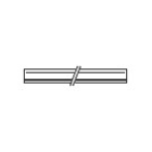 VAILLANT - VLT0020059899 SET BINARI VFK VERT ANODIZZ X ANCORAGGI
