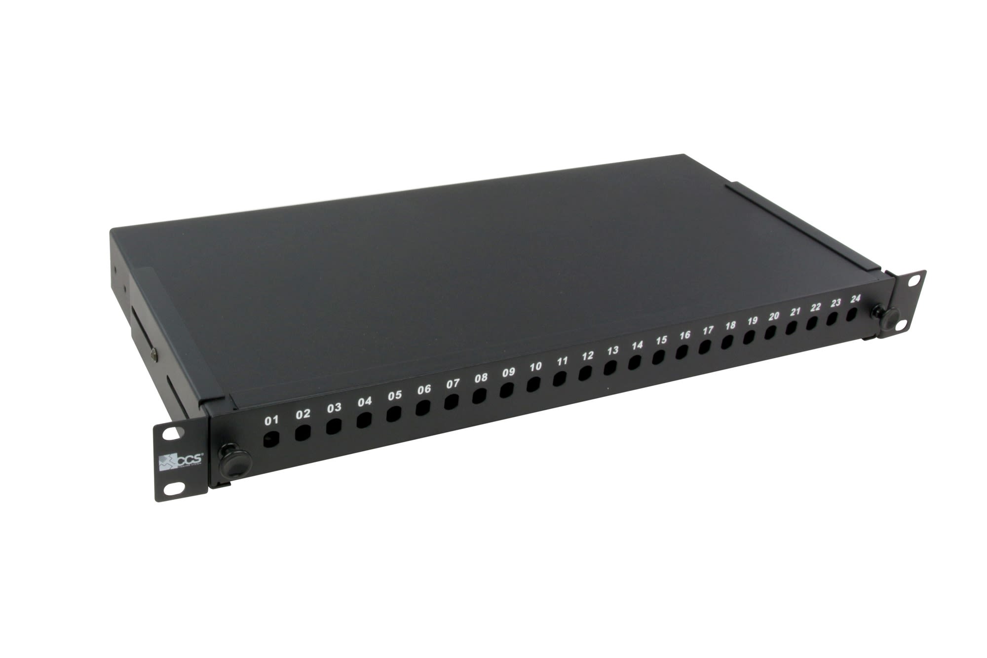 QUBIX SPA - QBX2006004 CASSETTO OTTICO 19 1U 24 ST NE