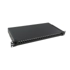 QUBIX SPA - QBX2006004 CASSETTO OTTICO 19 1U 24 ST NE