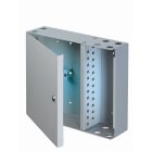 QUBIX SPA - QBX2006015 BOX OTTICO DA PARETE PER 24 SC GR