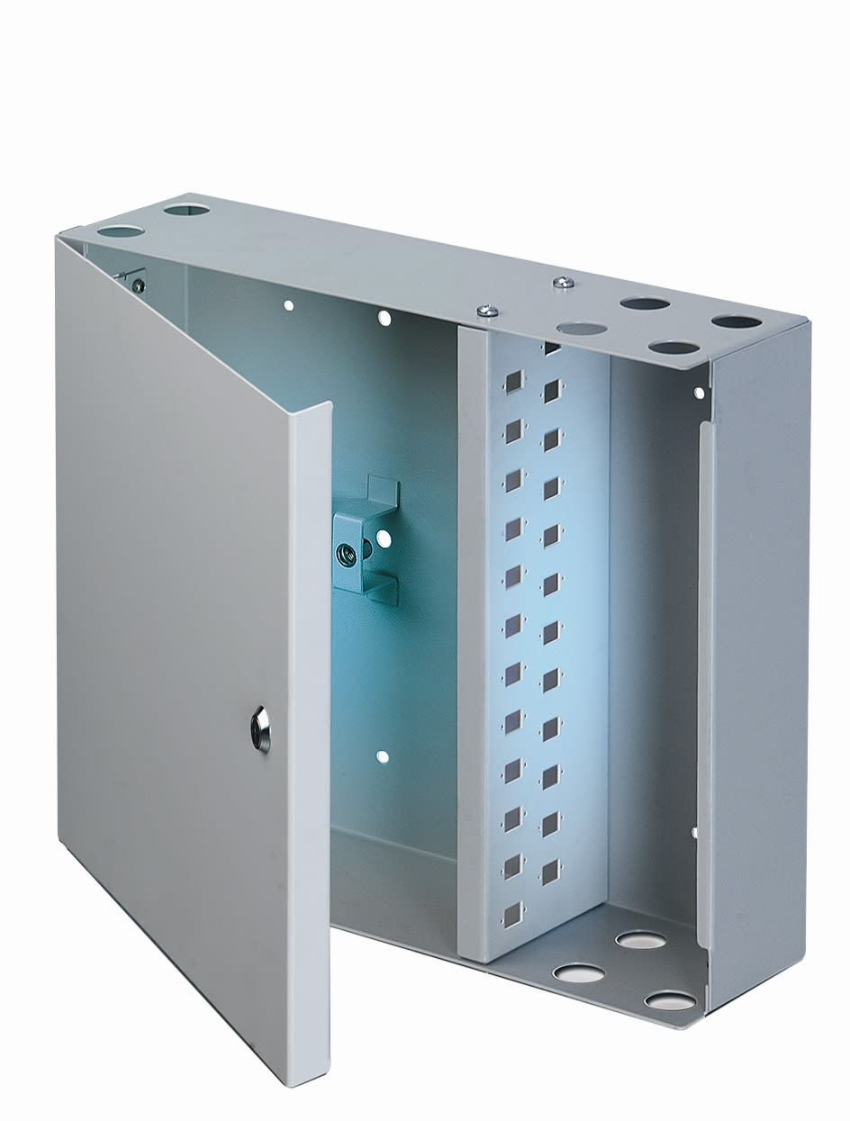 QUBIX SPA - QBX2006016 BOX OTTICO DA PARETE PER 24 ST GR