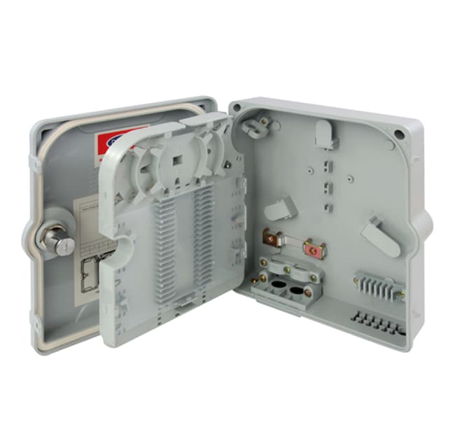 QUBIX SPA - QBX2006032 BOX IP 65 A 24 POSIZIONI SC/LC DPLX