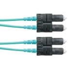 PANDUIT - PANFZ23LSNSNSNM003 2 FIBER OM4 SC DUPLEX TO SC DUPLEX PATCH