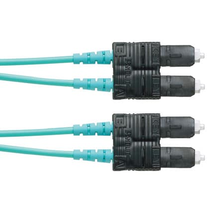 PANDUIT - PANFZ23LSNSNSNM003 2 FIBER OM4 SC DUPLEX TO SC DUPLEX PATCH