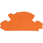 WAGO ITALIA SRL - WAG2007-8891 PIASTRA TERMINALE SPESSORE 1,5MM NO SIGI