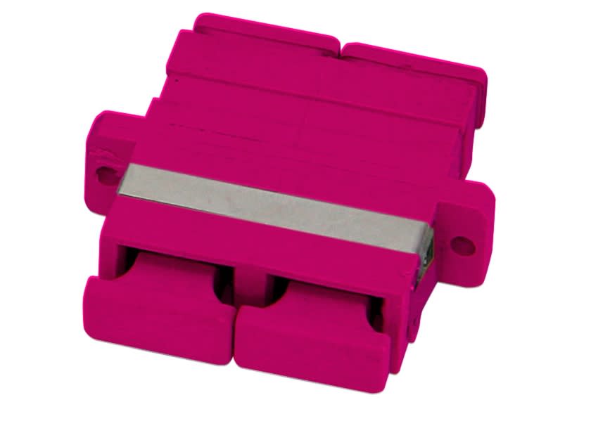 QUBIX SPA - QBX2007012OM4 BUSSOLA SC-SC DUPLEX MM OM4 ERIKA