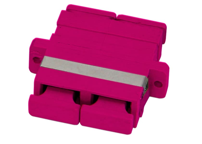 QUBIX SPA - QBX2007012OM4 BUSSOLA SC-SC DUPLEX MM OM4 ERIKA