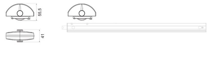 NEKOS SRL - NE22700798 CONDOTTO DRIVE EVO 0/2