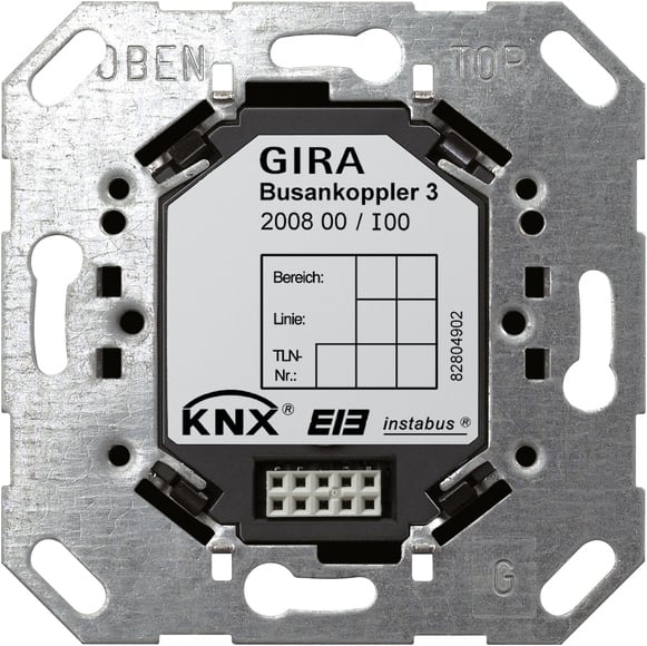 GIRA - GGI200800 ACCOPPIATORE BUS 3 MODULO KNX