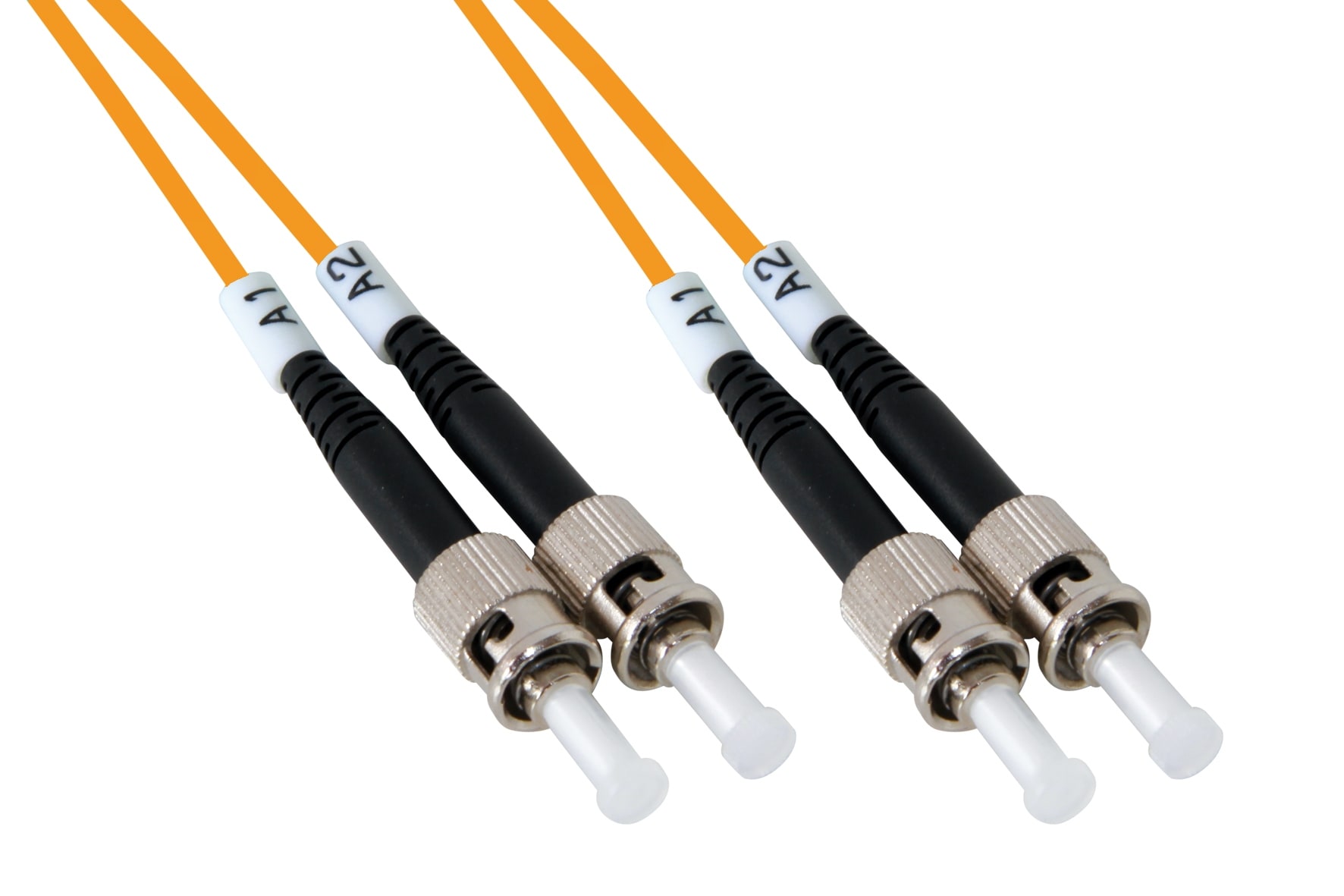 QUBIX SPA - QBX2008001 BRETELLA BIF ST-ST 62.5/125 MM 1MT