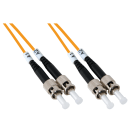 QUBIX SPA - QBX2008004 BRETELLA BIF ST-ST 62,5/125 MM 5MT