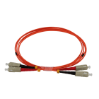 QUBIX SPA - QBX2008007 BRETELLA BIF SC-SC 62,5/125 MM 3MT