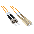 QUBIX SPA - QBX2008009 BRETELLA BIF ST-SC 62,5/125 MM 1MT