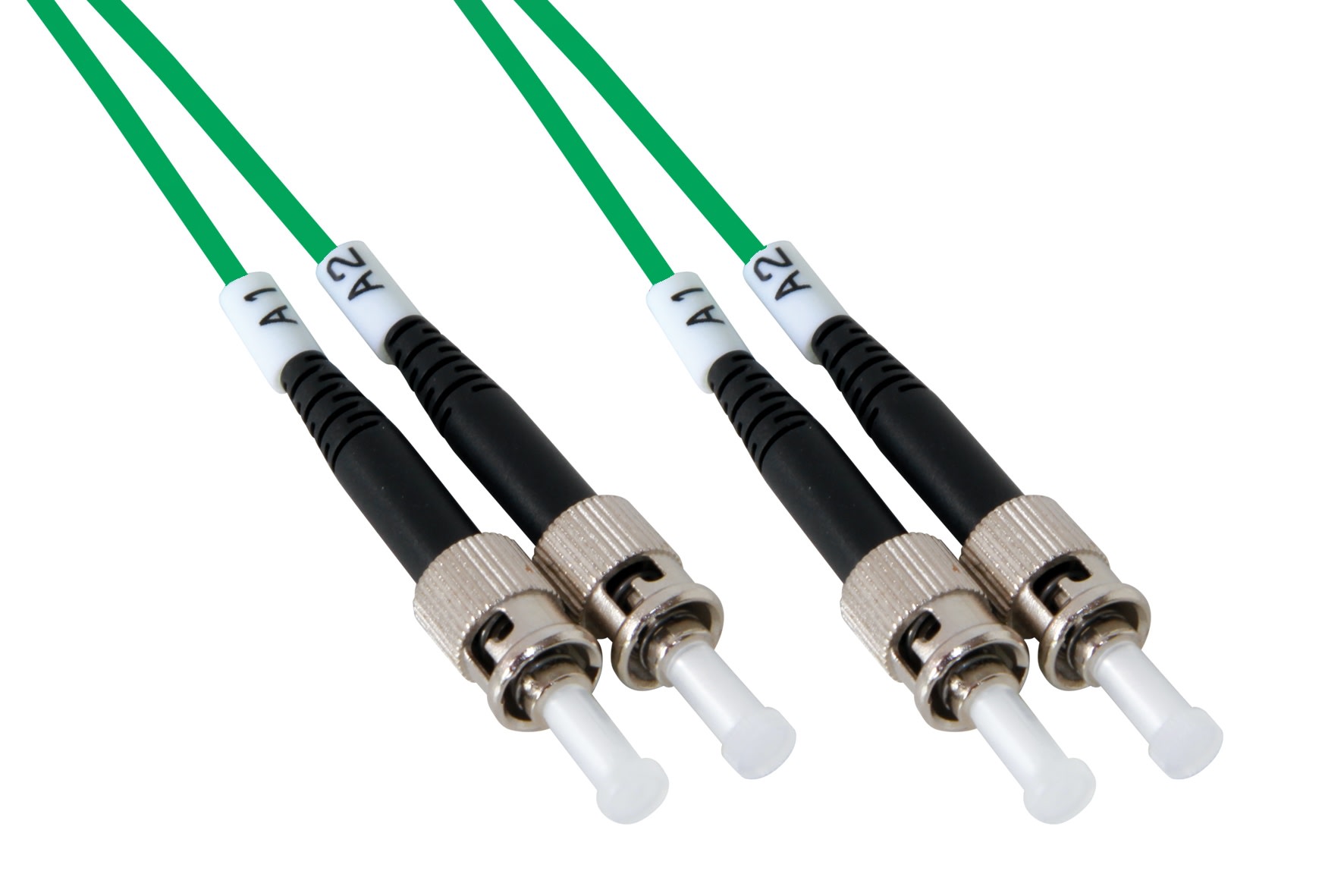 QUBIX SPA - QBX2008021 BRETELLA BIF ST-ST 50/125 MM 1MT