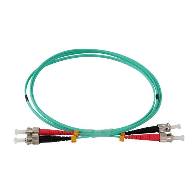 QUBIX SPA - QBX2008024OM3 BRETELLA BIF ST-ST 50/125 MM OM3 5MT