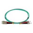 QUBIX SPA - QBX2008030OM3 BRETELLA BIF ST-SC 50/125 MM OM3 2MT