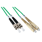 QUBIX SPA - QBX2008032 BRETELLA BIF ST-SC 50/125 MM 5MT