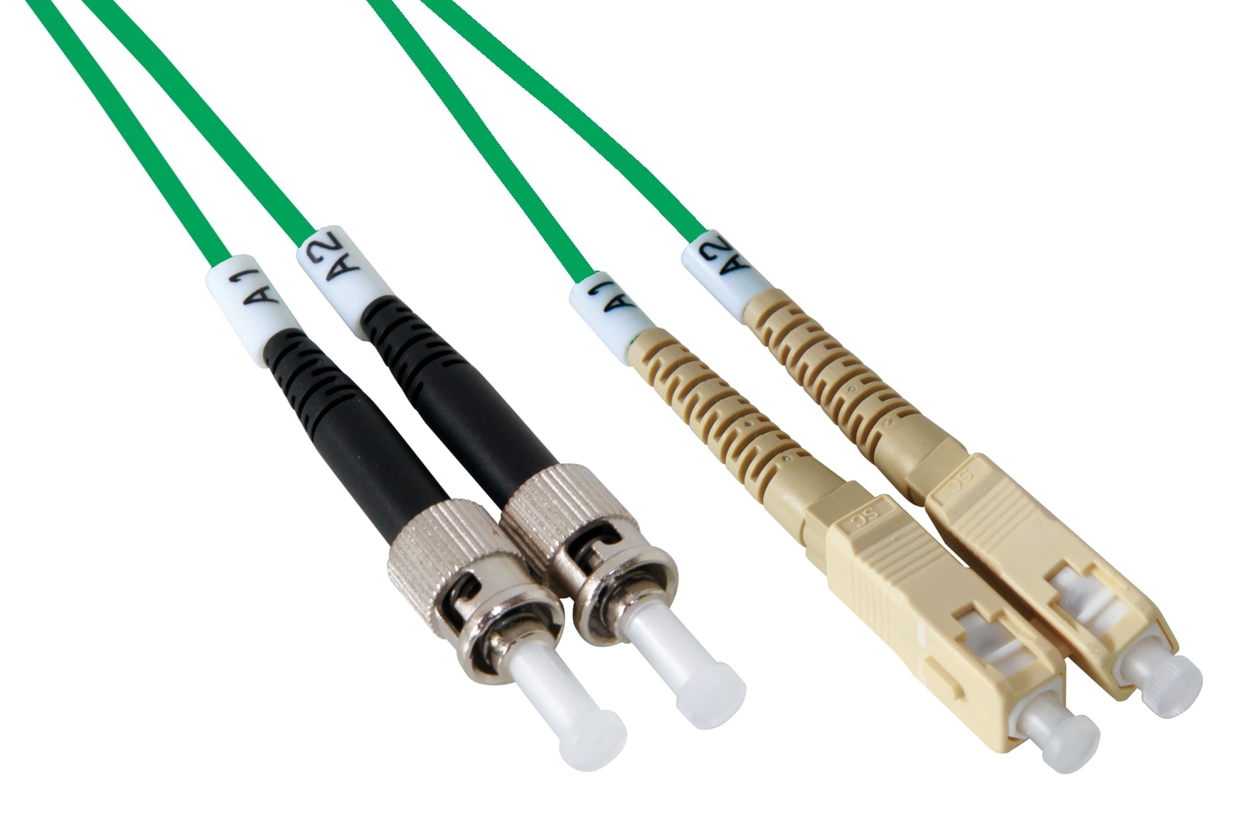 QUBIX SPA - QBX2008039 BRETELLA BIF ST-SC 50/125 MM 1MT