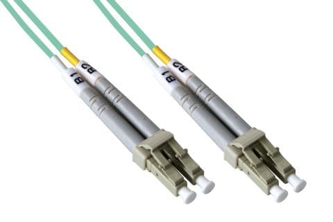 QUBIX SPA - QBX2008131OM3 BRETELLA BIF LC-LC 50/125 MM OM3 1MT