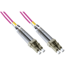 QUBIX SPA - QBX2008132OM4 BRETELLA BIF LC-LC 50/125 MM OM4 2MT