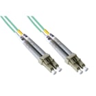 QUBIX SPA - QBX2008133OM3 BRETELLA BIF LC-LC 50/125 MM OM3 3MT