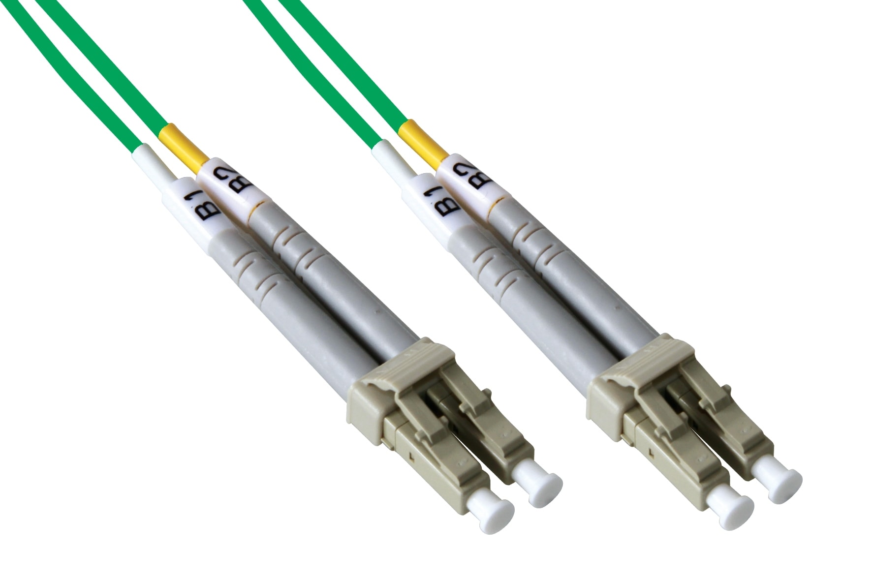 QUBIX SPA - QBX2008133 BRETELLA BIF LC-LC 50/125 MM 3MT