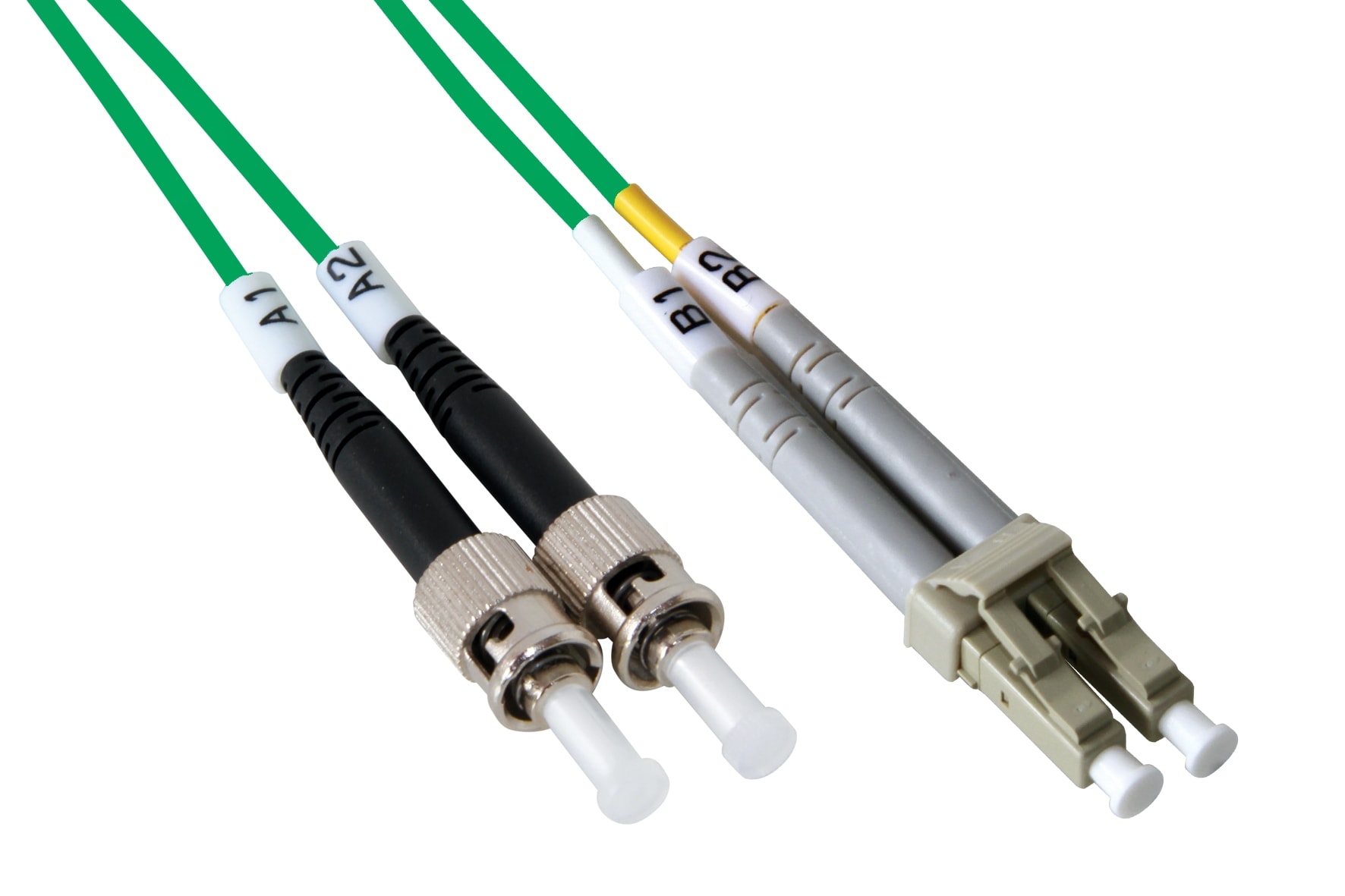 QUBIX SPA - QBX2008149 BRETELLA BIF ST-LC 50/125 MM 1MT