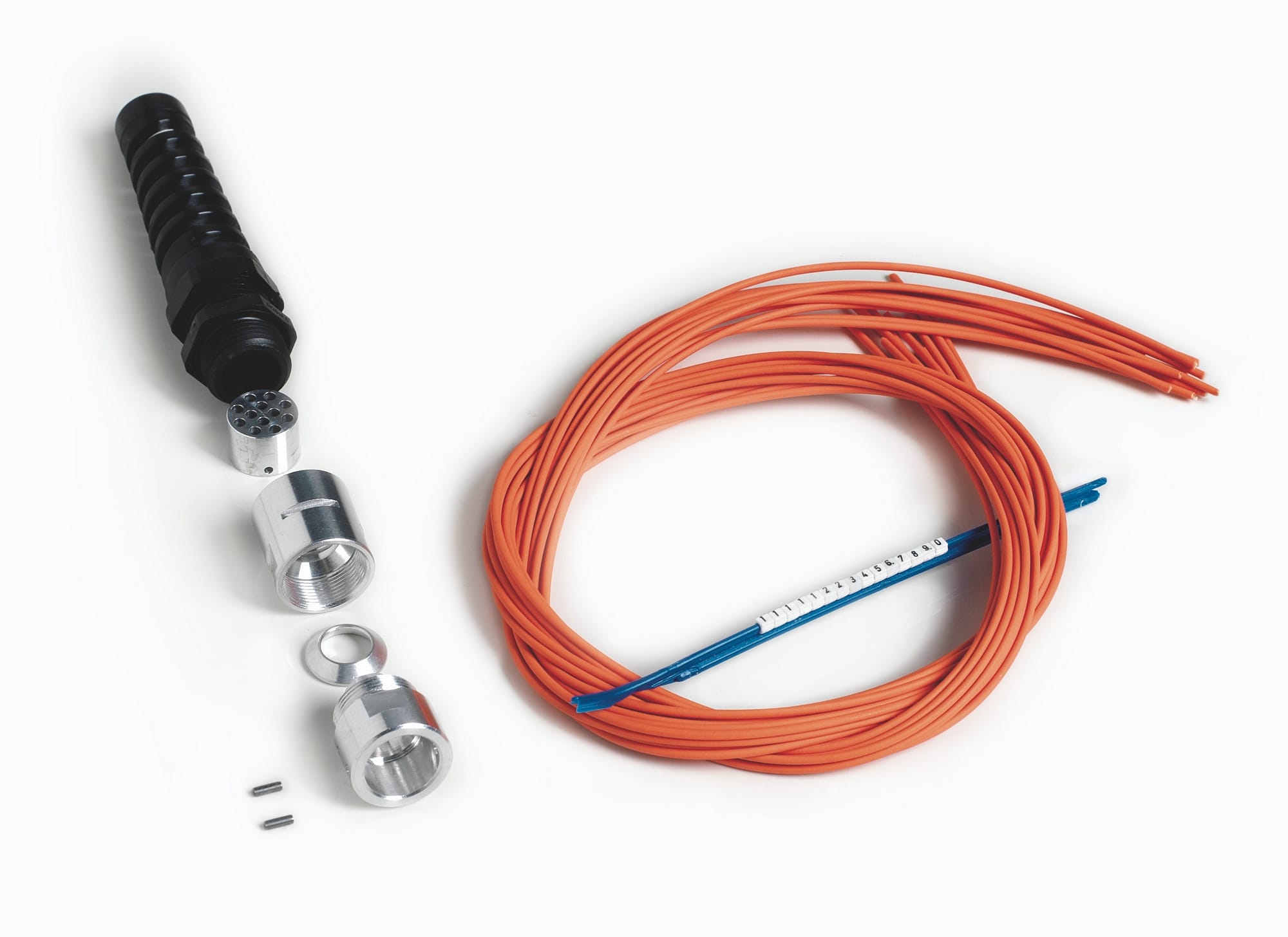 QUBIX SPA - QBX2008189 KIT SFIOCCAMENTO 24 FO PER CAVI 5-10 MM