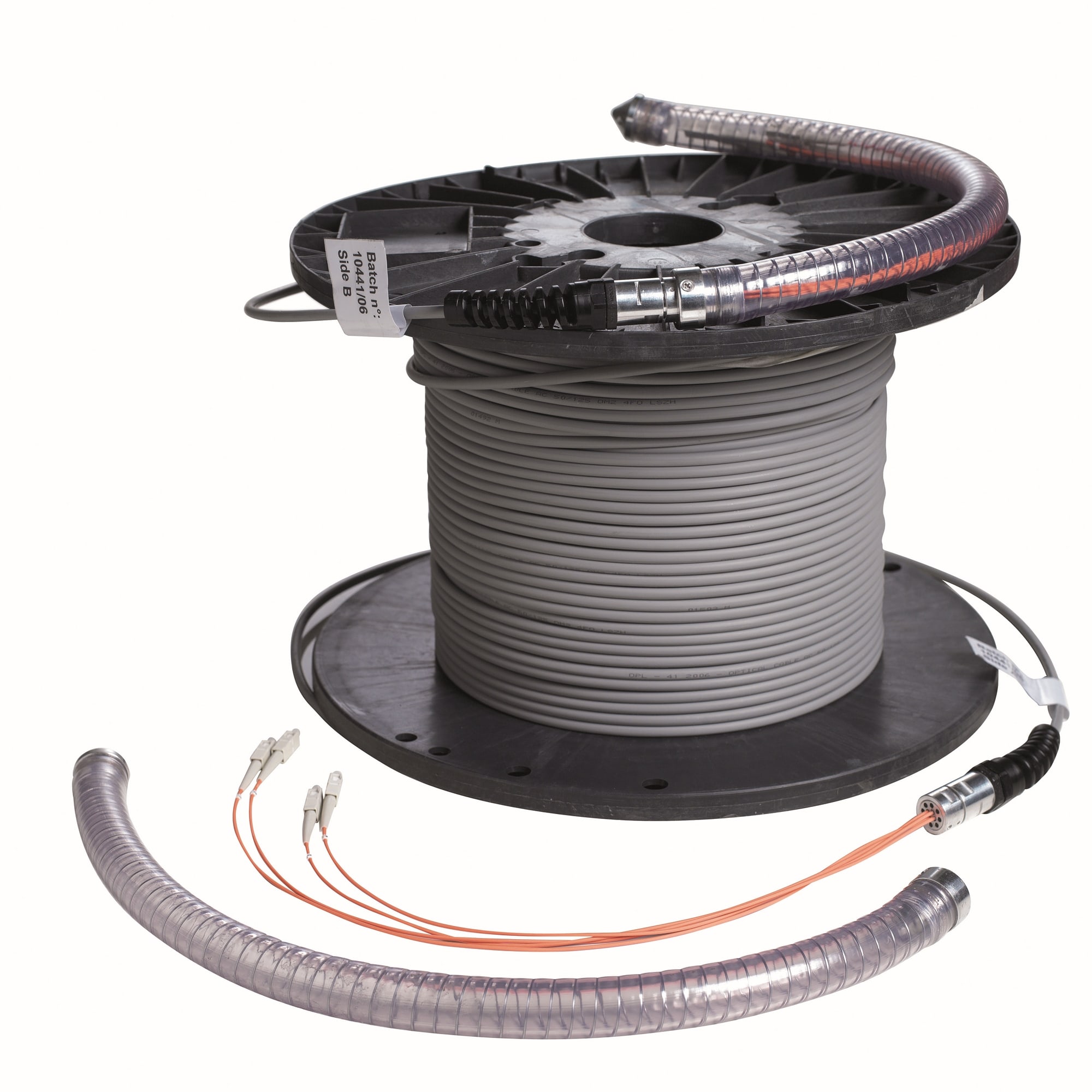 QUBIX SPA - QBX2008221 CONNET. SC PER CAVO A 8FO ARM.DIELET.