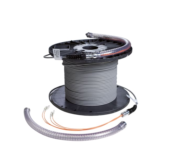 QUBIX SPA - QBX2008242 CONNET. LC PER CAVO A 8FO ARM.DIELET.